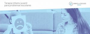 Terapia infanto juvenil para problemas escolares