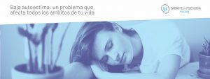 baja autoestima sintomas